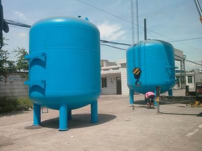 河水净化一体化设备净化流程