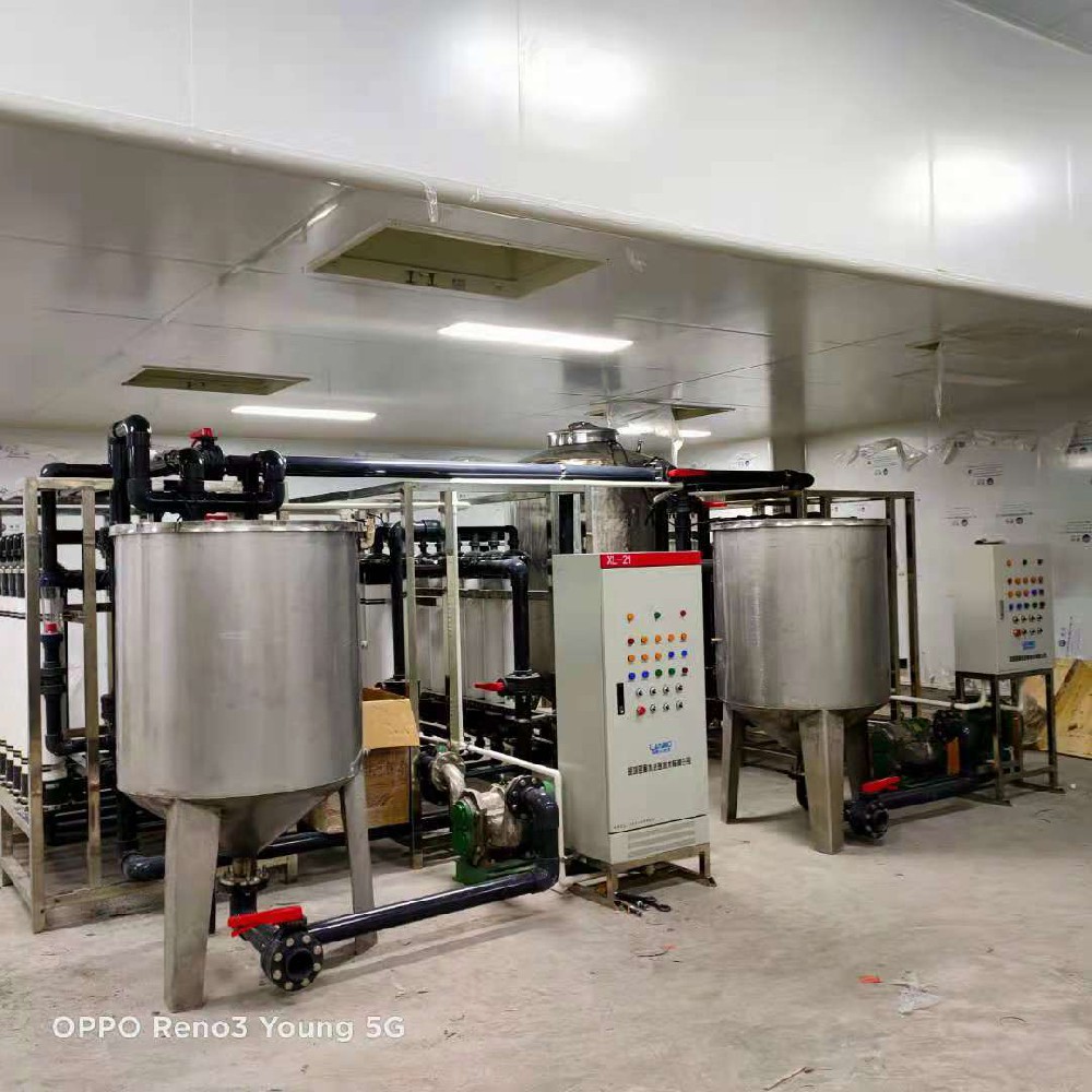 河水工业过滤器出水流量变小怎么解决？