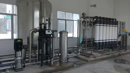 超纯水设备的RO膜冲洗时间是多久