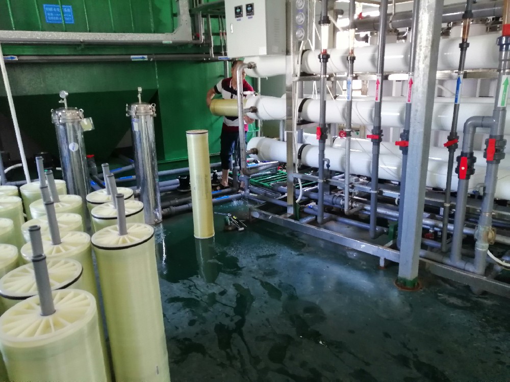 超纯水设备制水量大幅下降的原因是什么？