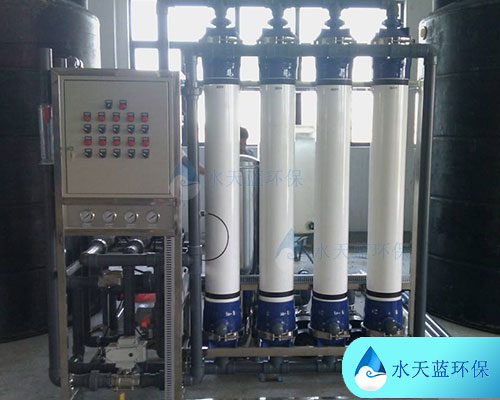超滤设备能过滤带铁锈水质吗？