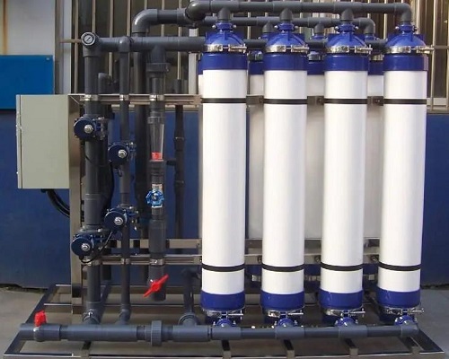 小型超滤净水设备的工艺流程