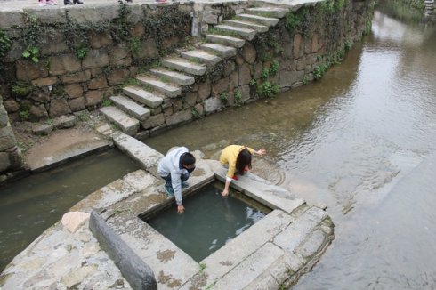 河水净化