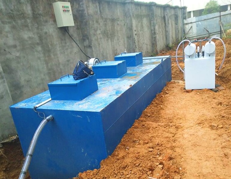 农村一体化饮用水净水设备